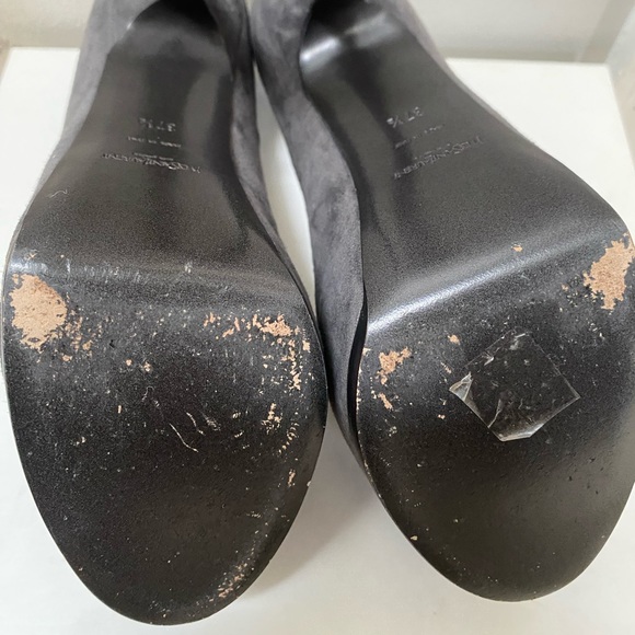 YSL grey suede heels! - Picture 2 of 4
